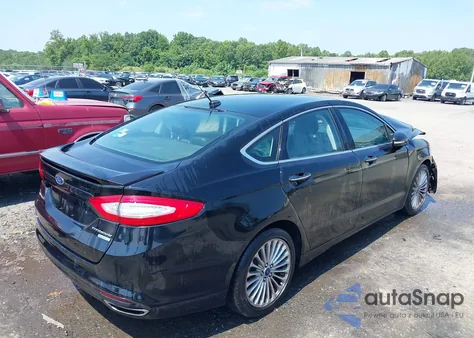 2016 Ford Fusion Titanium z USA, uszkodzony, nr VIN 3FA6P0K97GR174228